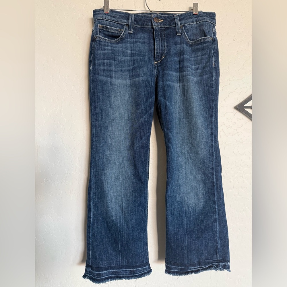 JOE’S JEANS The Olivia Mid Rise Crop Flare Jeans - 27 - Picture 3 of 7